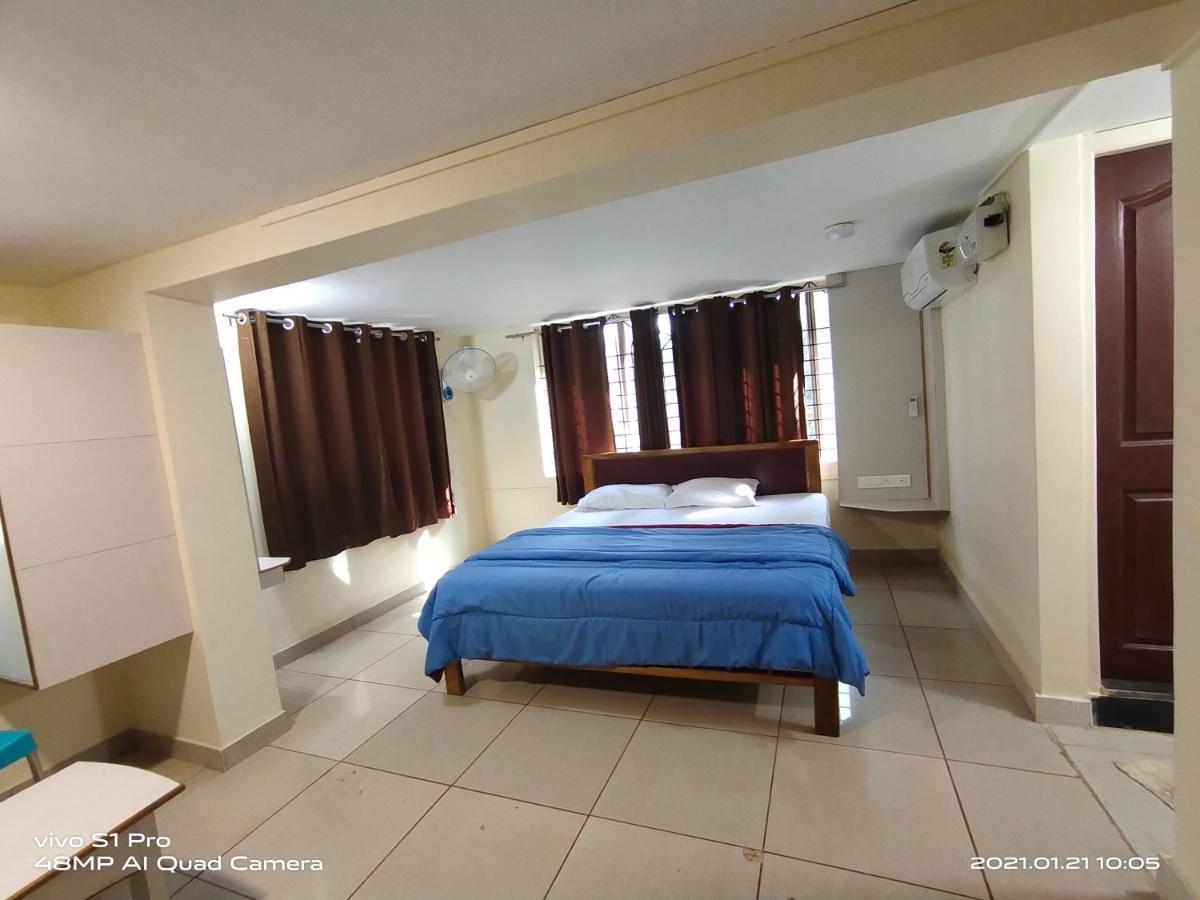 Shree Manjushree Residency Hotel Udupi Eksteriør billede