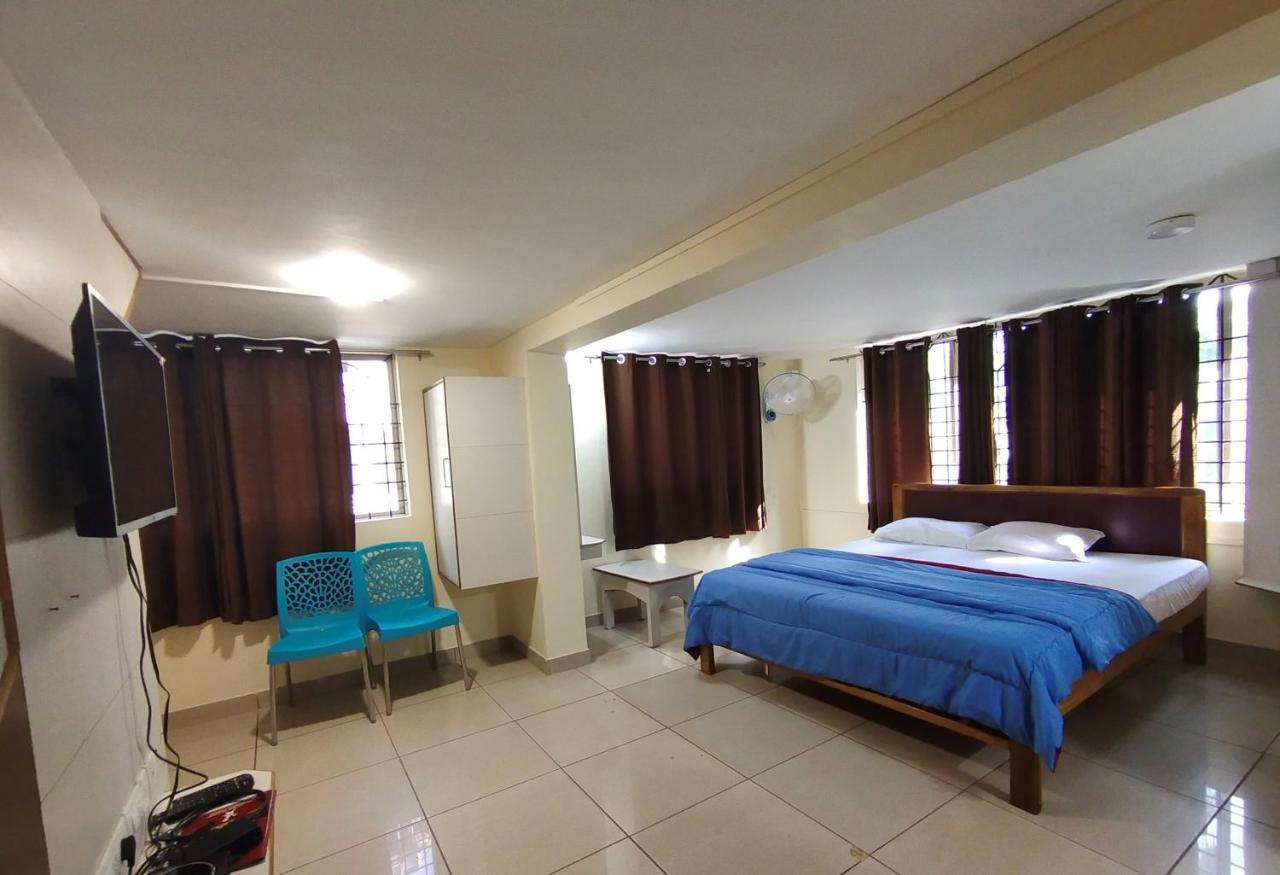 Shree Manjushree Residency Hotel Udupi Eksteriør billede